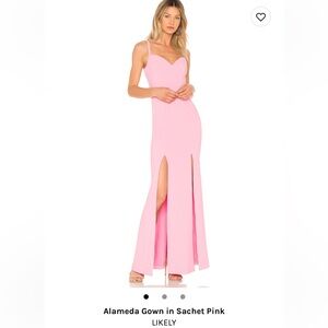 Pink Gown - dress